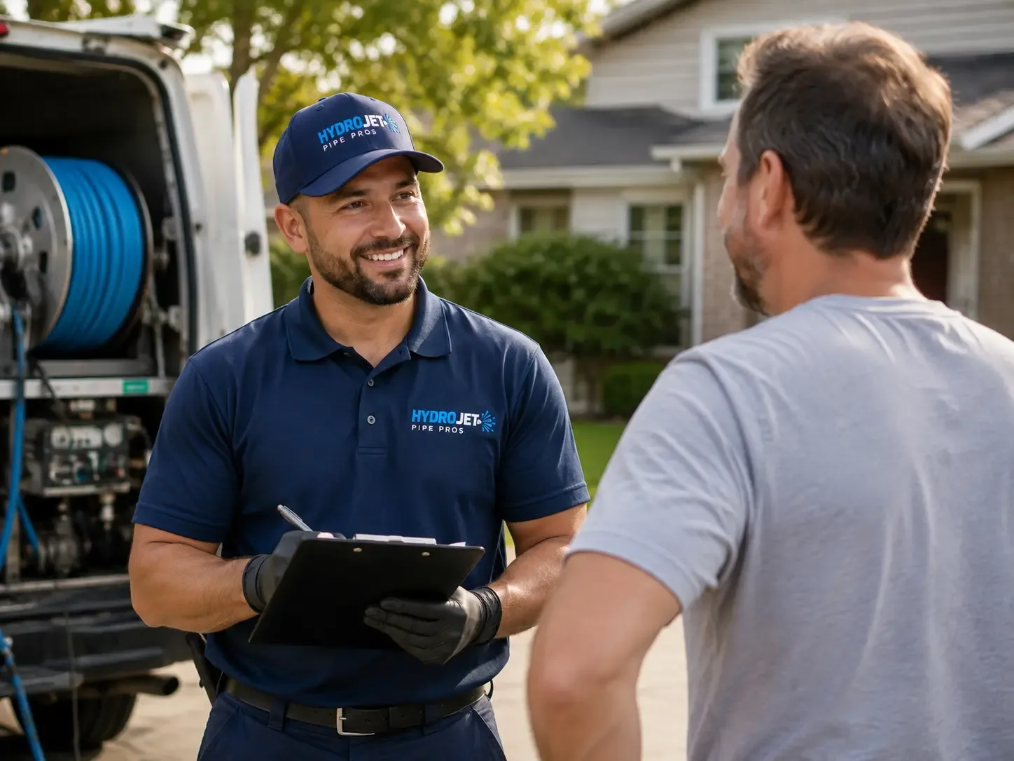 Hydro Jet Pipe Descaling West Milford, NJ FAQs